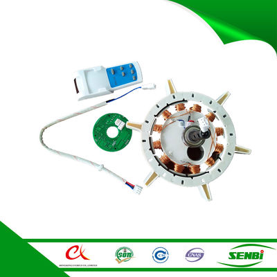 12 μηχανή ανώτατων ανεμιστήρων συνεχών ηλιακή σπιτιών βολτ με το CE τηλεχειρισμού εγκεκριμένο