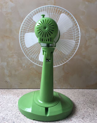 5 λεπίδες PP ηλιακός επιτραπέζιος ανεμιστήρας 12 ίντσας για την κατοικημένη ψύξη